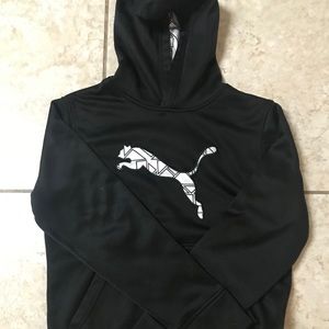 Black boys hoody size M